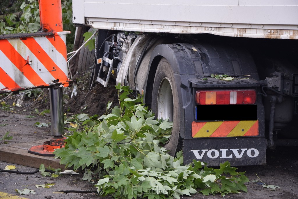 Schwerer VU A 3 Rich Oberhausen Hoehe AK Leverkusen P457.JPG - Miklos Laubert